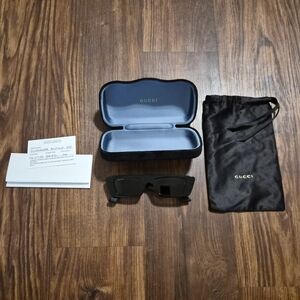 Gucci Black Sunglasses